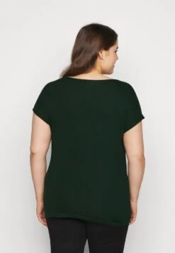 T-Shirt Print - Dark Green 10 T-Shirt Print - Dark Green -Anna Field b52a7528e209409bbb349b32049a6034