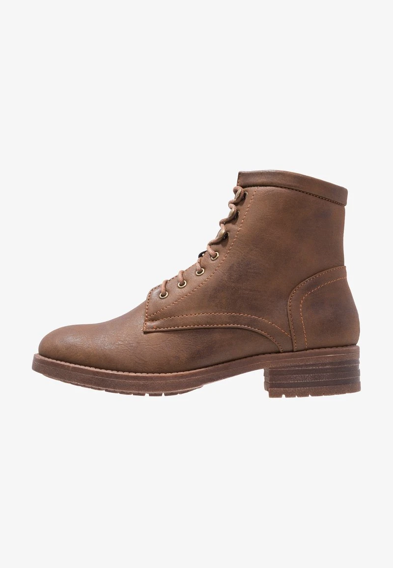 Anna Field WINTER BOOT - Schnürstiefelette - Coffee 4 Anna Field WINTER BOOT - Schnürstiefelette - Coffee – Bild 2