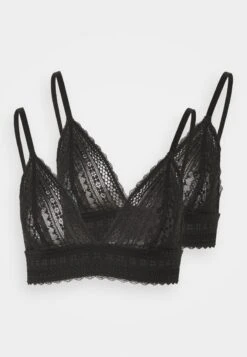 Anna Field 2PP GREER LACE BRALETTE - Triangel BH - Black 11 Anna Field 2PP GREER LACE BRALETTE - Triangel BH - Black -Anna Field b9b6929adb6c41eb8ef4174a6d888c59