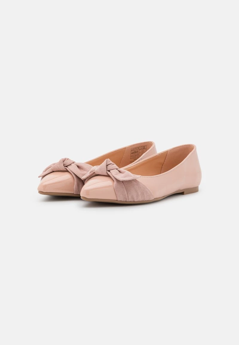 Klassischer Ballerina - Light Pink 5 Klassischer Ballerina - Light Pink – Bild 3