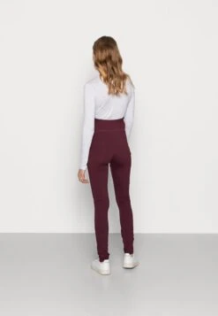 3 PACK - Leggings - Hosen - Black/bordeaux/dark Blue 10 3 PACK - Leggings - Hosen - Black/bordeaux/dark Blue -Anna Field bc3788904d924fbfa012398100d87862