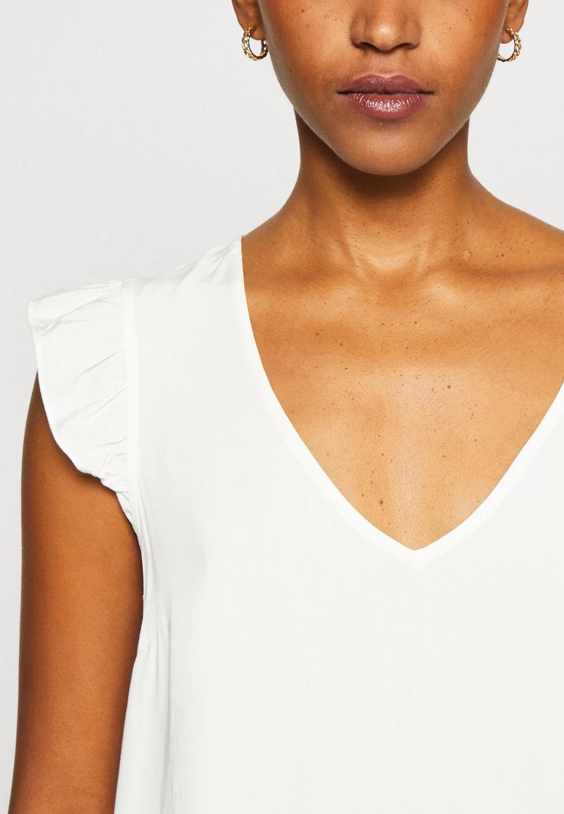 Anna Field T-Shirt Print - White 8 Anna Field T-Shirt Print - White – Bild 6