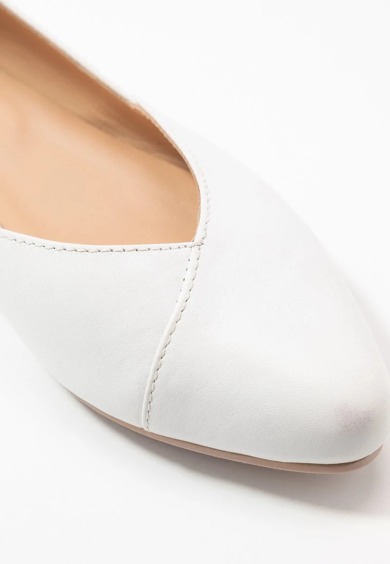 Anna Field LEATHER BALLERINAS - Klassischer Ballerina - White 5 Anna Field LEATHER BALLERINAS - Klassischer Ballerina - White – Bild 3
