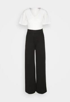 Anna Field Jumpsuit - White/black 12 Anna Field Jumpsuit - White/black -Anna Field bd849d86f81346dc8bb5205128143631