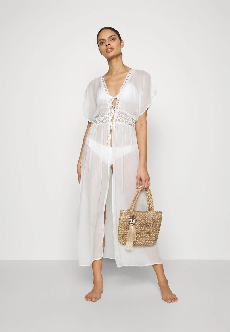 Anna Field EMBROIDERED COVER UP / 802 - BLACK - Strandaccessoire - 001 - White 4 Anna Field EMBROIDERED COVER UP / 802 - BLACK - Strandaccessoire - 001 - White – Bild 2