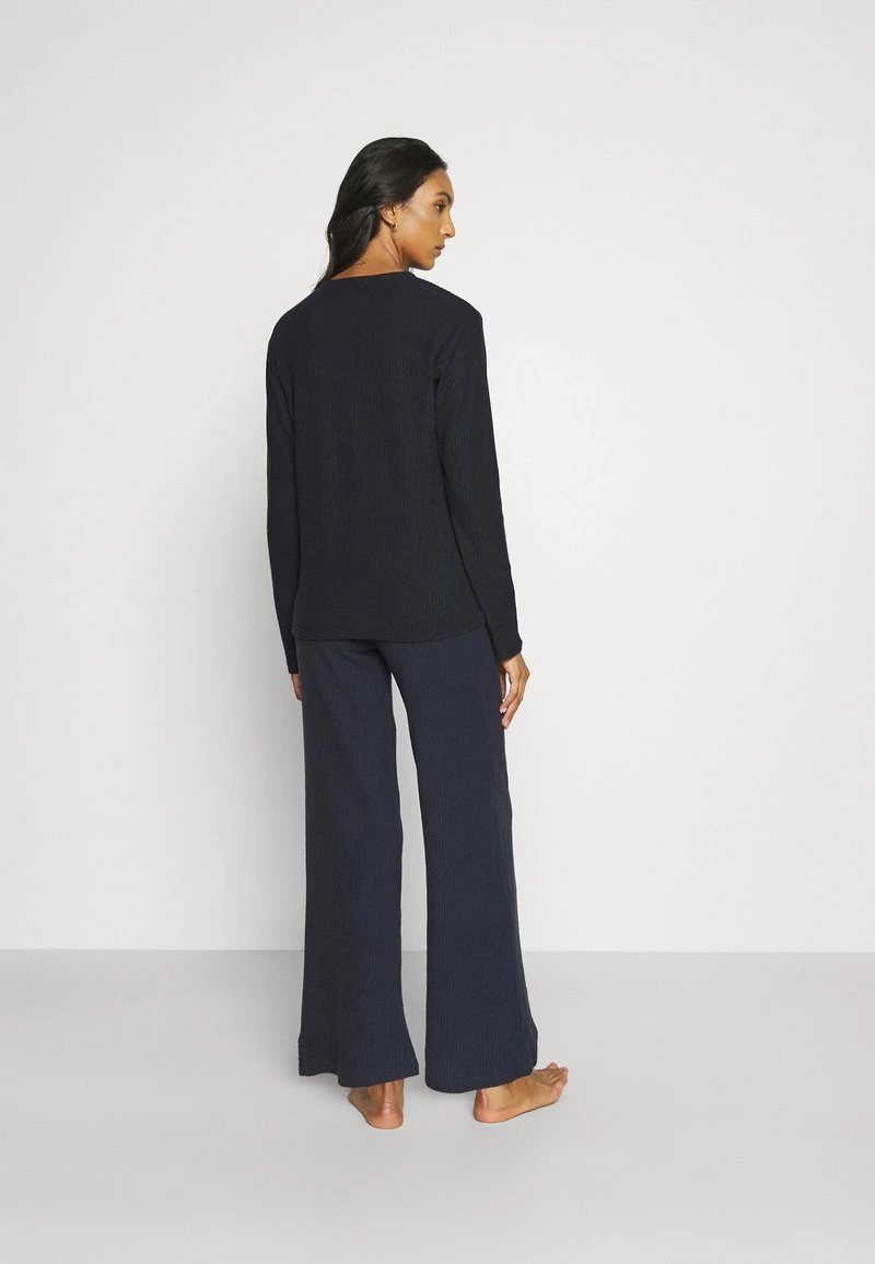 Anna Field RIB SLOUCH PJ SET - Nachtwäsche Set - Blue 5 Anna Field RIB SLOUCH PJ SET - Nachtwäsche Set - Blue – Bild 3