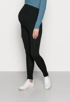 7/8 LENGTH MATERNITY LEGGINGS 2 PACK - Leggings - Hosen - Black 11 7/8 LENGTH MATERNITY LEGGINGS 2 PACK - Leggings - Hosen - Black -Anna Field c0e2085b3df04440b53090583dd43200