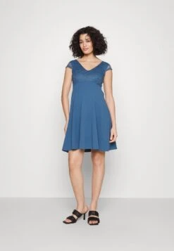 Jerseykleid - Dark Blue 9 Jerseykleid - Dark Blue -Anna Field c1e2a6cae28a45739cf08feb35e62c9e