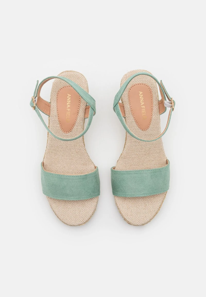 Anna Field Keilsandalette - Mint 8 Anna Field Keilsandalette - Mint – Bild 6