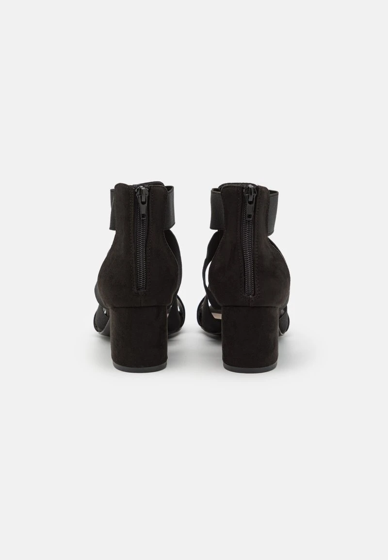 Riemensandalette - Black 6 Riemensandalette - Black – Bild 4