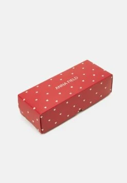 Anna Field 5 PACK - Socken - White/red 9 Anna Field 5 PACK - Socken - White/red -Anna Field c8318ab911e0434a890c42217b5f23f9