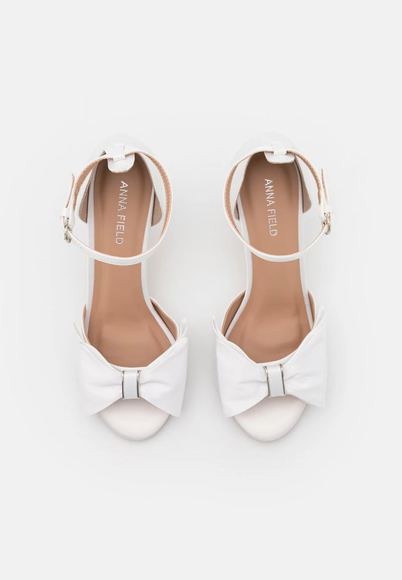 Anna Field Riemensandalette - White 8 Anna Field Riemensandalette - White – Bild 6