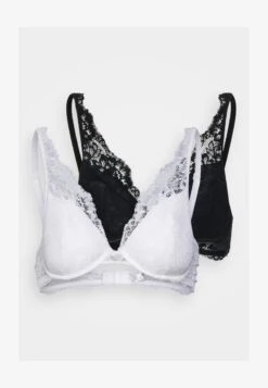 Anna Field 2 PACK - Bügel BH - Black/white 12 Anna Field 2 PACK - Bügel BH - Black/white -Anna Field cb5628af92a24d64b99f893982454aa3