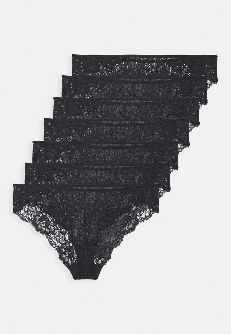 Anna Field 7 PACK LACE BRIEF - NEW VARIATION OF GREER - MICRO PANEL - Slip - Black 7 Anna Field 7 PACK LACE BRIEF - NEW VARIATION OF GREER - MICRO PANEL - Slip - Black – Bild 5