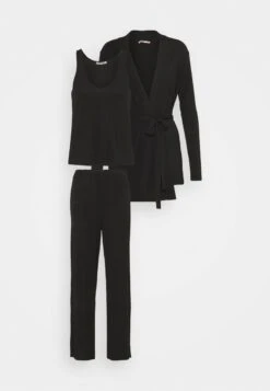Anna Field 3 PIECE JERSEY - Nachtwäsche Set - Black 13 Anna Field 3 PIECE JERSEY - Nachtwäsche Set - Black -Anna Field cca80f6d87e14a8cb955af6b73aa5632