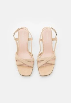 Anna Field LEATHER - Riemensandalette - Beige -Anna Field ccdaa42bdbcc4610bdeba3902b6f7e22