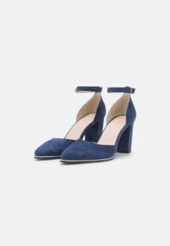 Anna Field LEATHER - Pumps - Dark Blue 10 Anna Field LEATHER - Pumps - Dark Blue -Anna Field ce2f34ac06914f45b544d923e7af5057