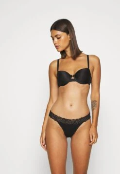 Anna Field 10PP COTTON AND LACE THONG - String - Black 13 Anna Field 10PP COTTON AND LACE THONG - String - Black -Anna Field ce3cb3f6f42d4184812d7502c0c7e48c 1