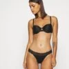 Anna Field 10PP COTTON AND LACE THONG - String - Black 2 Anna Field 10PP COTTON AND LACE THONG - String - Black -Anna Field ce3cb3f6f42d4184812d7502c0c7e48c