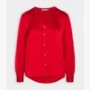 Anna Field Hemdbluse - Red 1 Anna Field Hemdbluse - Red -Anna Field ce45957696fb4ab4afdecc9a2f01b108