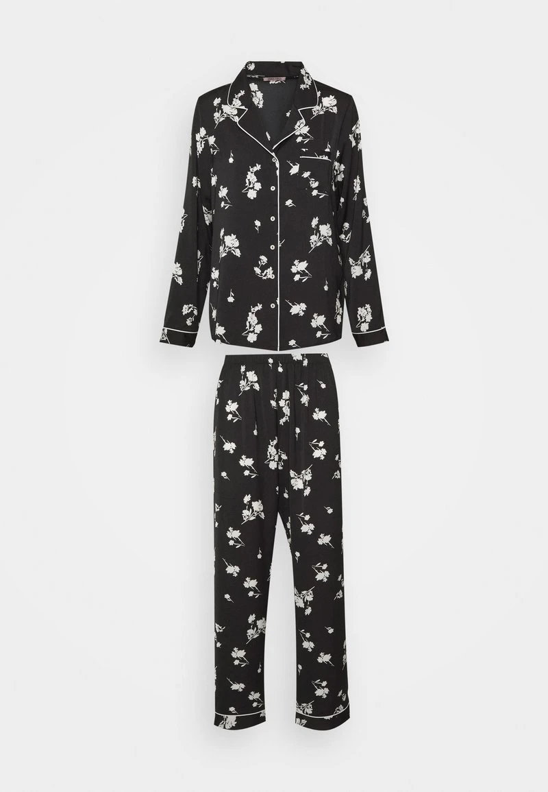 Anna Field SET - Pyjama - Black/offwhite 7 Anna Field SET - Pyjama - Black/offwhite – Bild 5