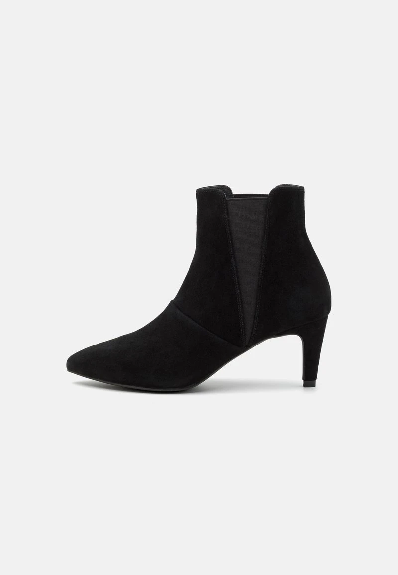 Anna Field LEATHER - Ankle Boot - Black 4 Anna Field LEATHER - Ankle Boot - Black – Bild 2