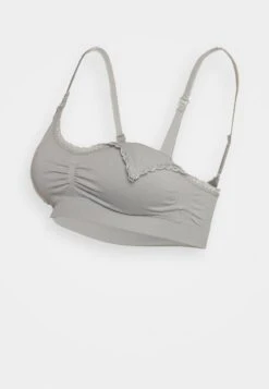 Anna Field MATERNITY SEAMLESS BRA 2 PACK - Bustier - Grey/black 9 Anna Field MATERNITY SEAMLESS BRA 2 PACK - Bustier - Grey/black -Anna Field cfa4e43f79b842829fe6cbd498328830