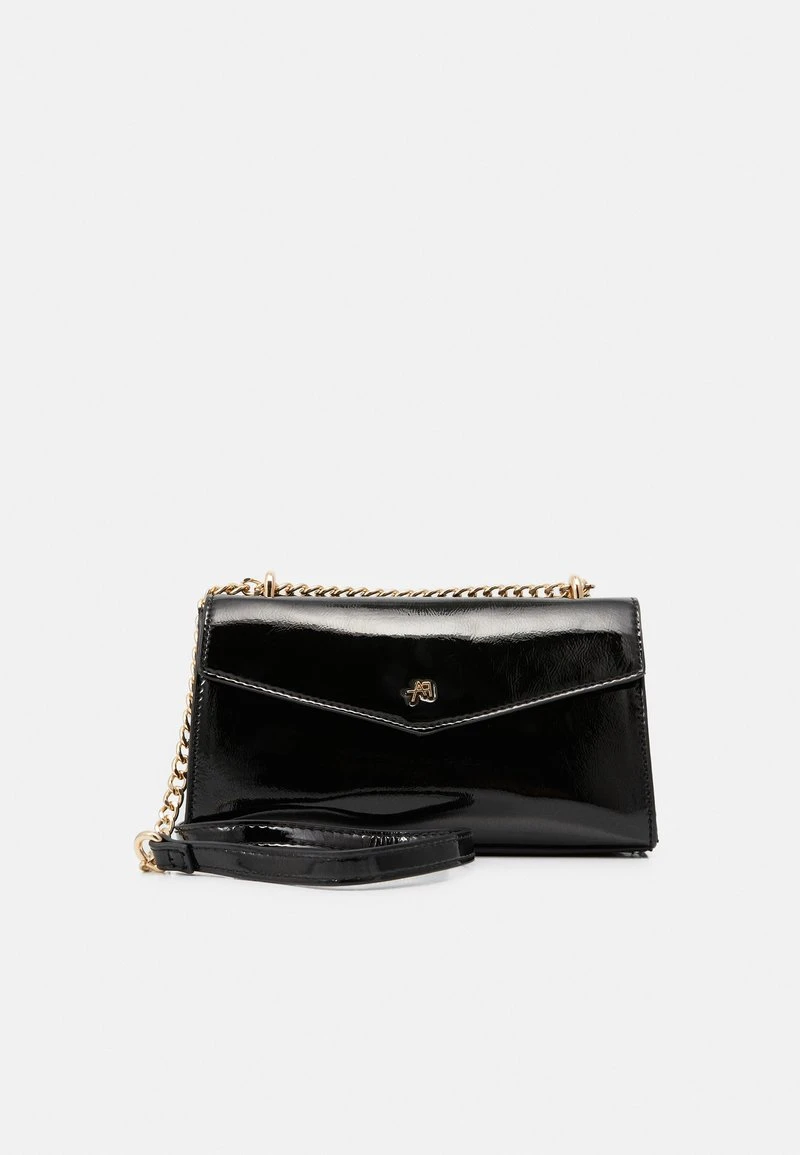 Anna Field Clutch - 802 - Black 3 Anna Field Clutch - 802 - Black