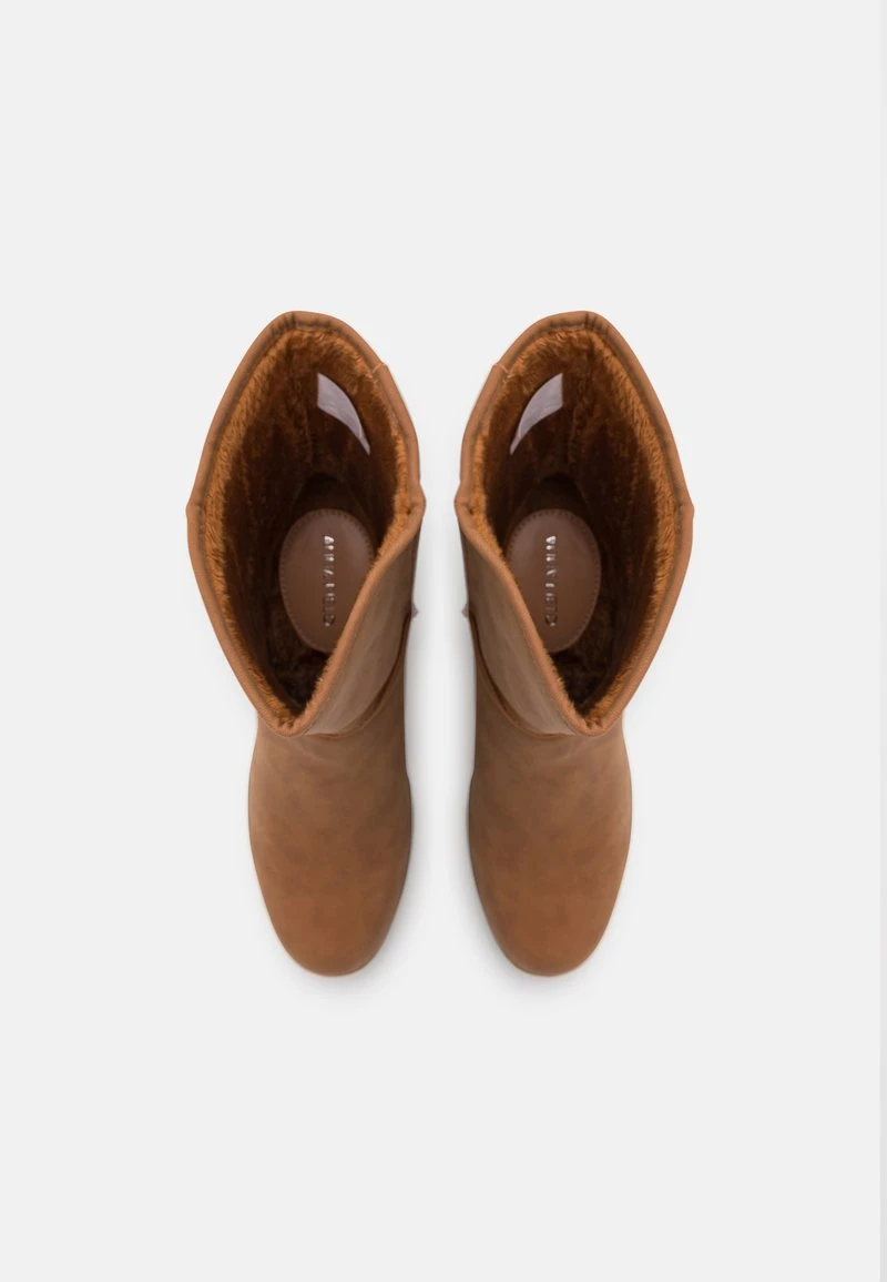 Anna Field WINTER BOOT - Keilstiefelette - Cognac 8 Anna Field WINTER BOOT - Keilstiefelette - Cognac – Bild 6