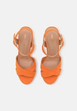 Anna Field Riemensandalette - Orange 13 Anna Field Riemensandalette - Orange -Anna Field d25720d8825447308cbbb25fce308de6