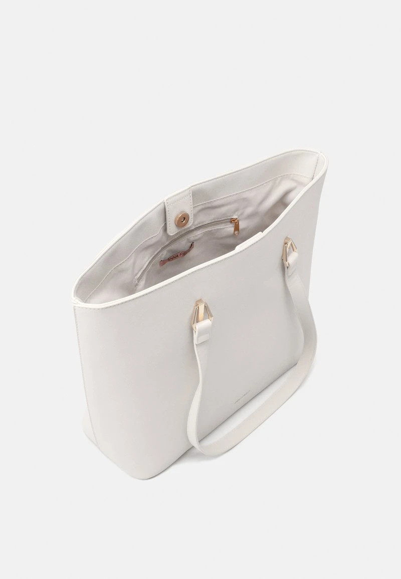 Anna Field Handtasche - 001 - White 5 Anna Field Handtasche - 001 - White – Bild 3