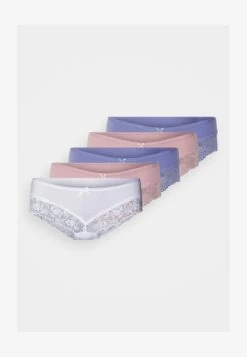 Anna Field 5 PACK - Slip - Pink/dark Blue/white 13 Anna Field 5 PACK - Slip - Pink/dark Blue/white -Anna Field d25f96cec6ce437a9c3d12c5d1a6a214