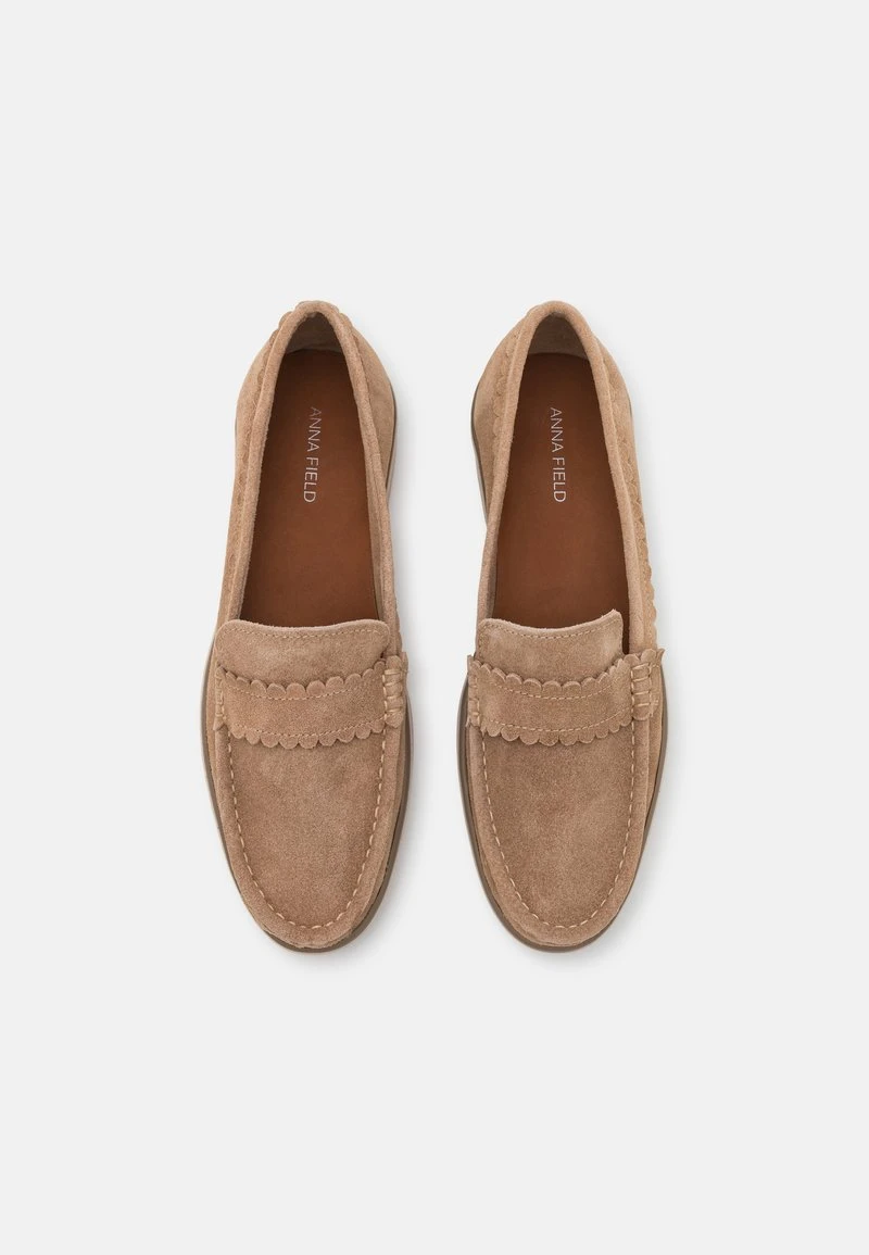 Anna Field LEATHER - Slipper - Beige 7 Anna Field LEATHER - Slipper - Beige – Bild 5