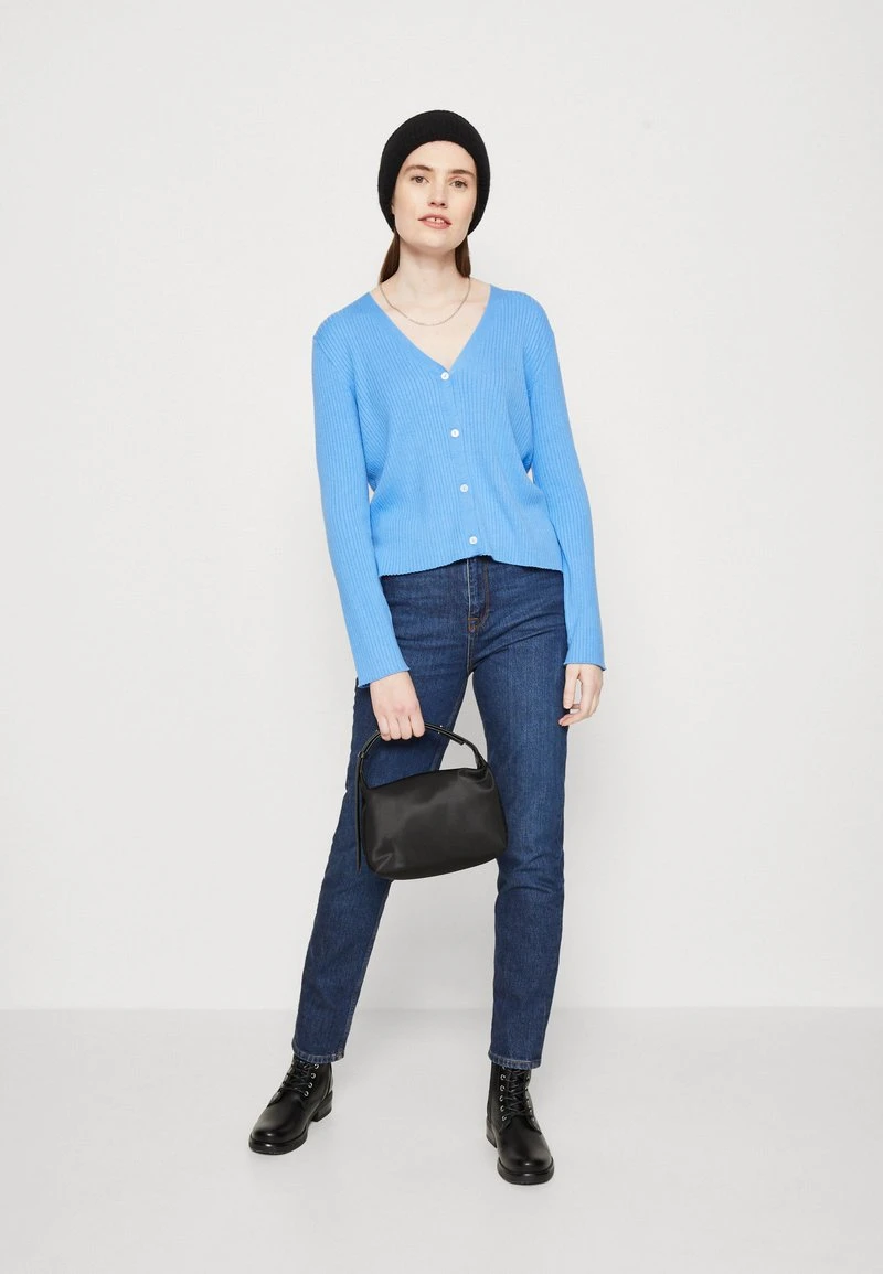 Anna Field Strickjacke - Blue 4 Anna Field Strickjacke - Blue – Bild 2