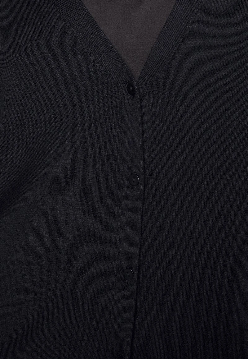 Strickjacke - Black 8 Strickjacke - Black – Bild 6