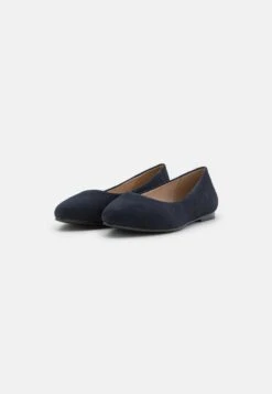 Anna Field LEATHER - Klassischer Ballerina - Dark Blue 10 Anna Field LEATHER - Klassischer Ballerina - Dark Blue -Anna Field d6be15a8fccc4575b0bf91cc85c19acb
