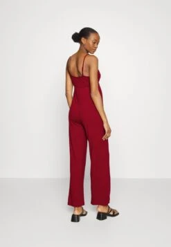 STRAPPY DRAPPY CINTERED - Jumpsuit - Dark Red 10 STRAPPY DRAPPY CINTERED - Jumpsuit - Dark Red -Anna Field d7cda58085144bcabd572b4af95a1e81