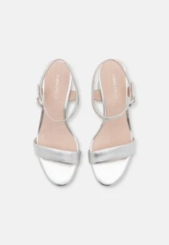Anna Field LEATHER - Riemensandalette - Silver 13 Anna Field LEATHER - Riemensandalette - Silver -Anna Field d8175a71baaa42b89c0f78ec1aba1ef6