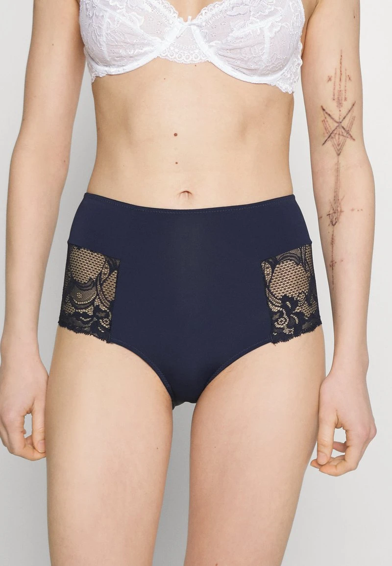 Anna Field 2 PACK - Slip - Dark Blue/white 6 Anna Field 2 PACK - Slip - Dark Blue/white – Bild 4