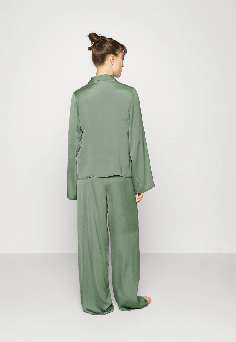 Anna Field Nachtwäsche Set - Khaki 5 Anna Field Nachtwäsche Set - Khaki – Bild 3