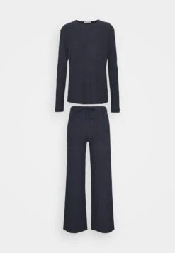 Anna Field RIB SLOUCH PJ SET - Nachtwäsche Set - Blue 11 Anna Field RIB SLOUCH PJ SET - Nachtwäsche Set - Blue -Anna Field da672e10b0884ec0a282c63f9affd48c