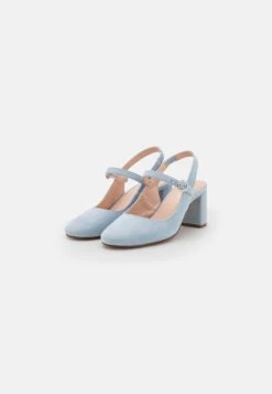 Anna Field LEATHER - Pumps - Light Blue 10 Anna Field LEATHER - Pumps - Light Blue -Anna Field dac004208b1a434d8492d3aeaec6376c