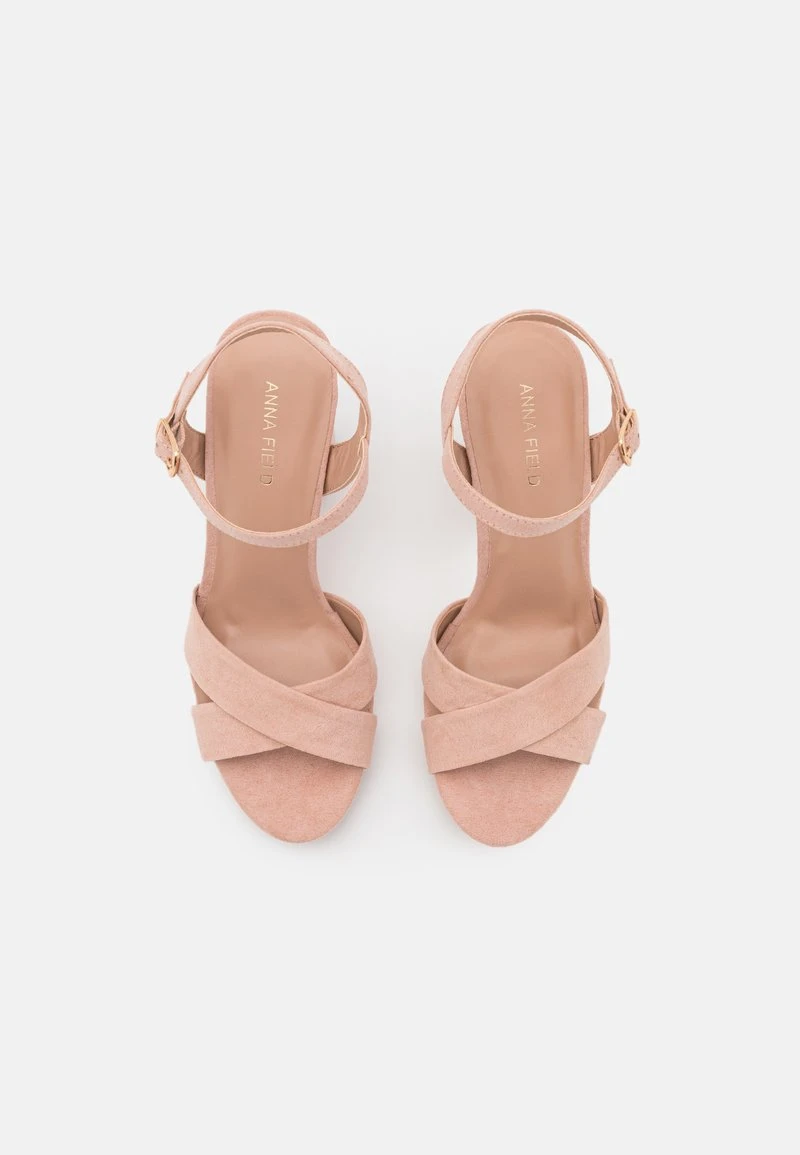 Anna Field Riemensandalette - Light Pink 8 Anna Field Riemensandalette - Light Pink – Bild 6