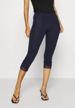 Anna Field 2 PACK - Leggings - Hosen - Dark Blue/black 11 Anna Field 2 PACK - Leggings - Hosen - Dark Blue/black -Anna Field db1b0134bd87423780dea04488ec7493