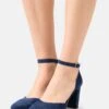 Anna Field LEATHER - Pumps - Dark Blue 1 Anna Field LEATHER - Pumps - Dark Blue -Anna Field dc274b08cc57479d9560247fd3dcb9c3
