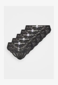 Anna Field 5 PACK - Slip - Black 11 Anna Field 5 PACK - Slip - Black -Anna Field dccba64d21d34d7cadc660bba37090fe