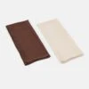 Anna Field 2 PACK - Kopftuch - Off-white/brown 2 Anna Field 2 PACK - Kopftuch - Off-white/brown -Anna Field e03b893179e5442bbc137d1ec128a80d