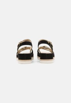 Anna Field LEATHER - Keilsandalette - Black 11 Anna Field LEATHER - Keilsandalette - Black -Anna Field e15a96d829114d55af3f3f08dc594dfd