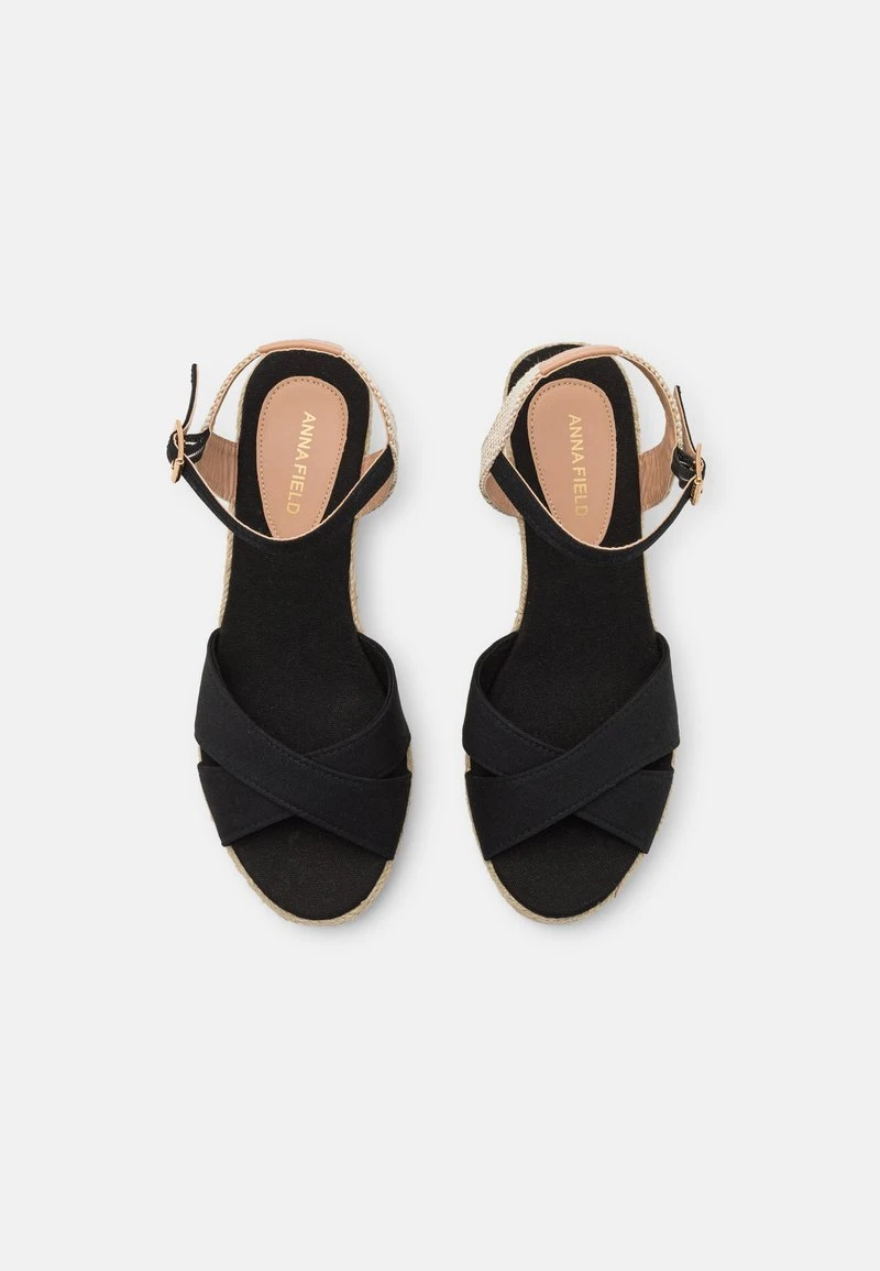 Anna Field Plateausandalette - Black 8 Anna Field Plateausandalette - Black – Bild 6