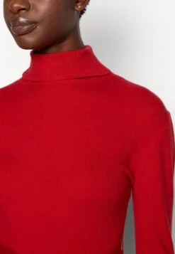 Anna Field ROLLKRAGEN RIPP MINI STRICKKLEID MIT GÜRTEL - Strickkleid - Red 13 Anna Field ROLLKRAGEN RIPP MINI STRICKKLEID MIT GÜRTEL - Strickkleid - Red -Anna Field e229e9715e964e678ca460f88b8a65a3